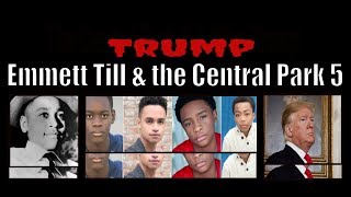 WHY I'VE HATED TRUMP SINCE 1989 ~~ EMMETT TILL & THE "CENTRAL PARK FIVE"