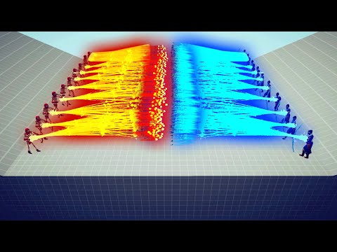 10x GOD vs 10x GOD Tournament | TABS - Totally Accurate Battle Simulator