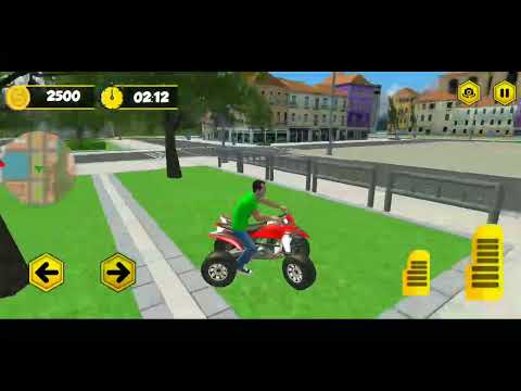 ATV Taxi Driver Simulator 2021 - Realistic Taxi Driving Game |  Android Gameplay | simulation games