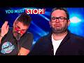 Simon STOPS This Teacher Until His Cover Of Creep Left Him Speechless