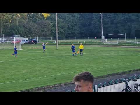 Czarni Otmuchów - 1.FC Chronstau Chrząstowice 1:0 - bramka Wojtka Ilasza