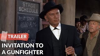 Invitation to a Gunfighter 1964 Trailer | Yul Brynner