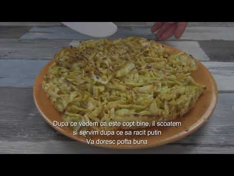 Káposztás pite -Plăcintă cu varză egyszerű és nagyszerű