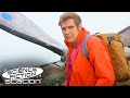 Steve Scales A Cliff To Locate A Lost Plane Six Million Dollar Man Science Fiction Station