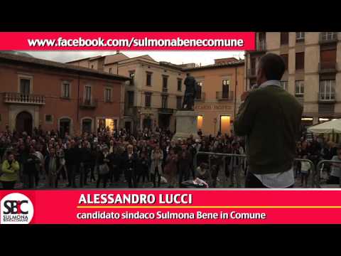 Alessandro Lucci e il comizio di SBiC / terza parte