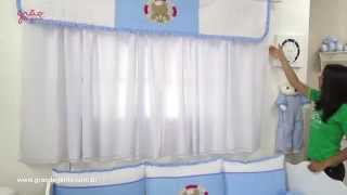 Cortina Marinheiro Azul | Ref: 47241