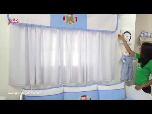 Cortina Marinheiro Azul | Ref: 47241