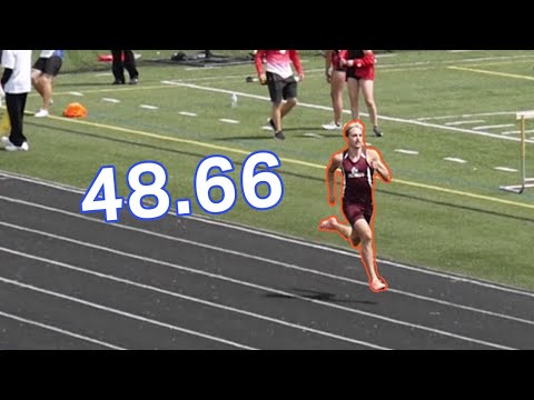 Korbin Martino 48.66 | Boys 400m Final - 2021 OCC Capital