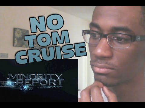 MINORITY REPORT TV SERIES TRAILER REACTION!!!!!!