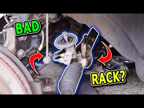 2004 Honda Pilot Steering Rack Replacement - Part 1 of 3