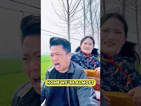 The matter is serious, but my brother told me to wait until we got home!