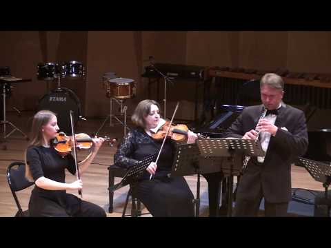 Bernhard Henrik Crusell - Divertimento for oboe and strings C-dur op.9