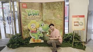 Yoshi and the Mysterious Book Launch Event at Nintendo NY
