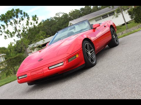 1996 Chevrolet Corvette (CC-1242372) for sale in Palmetto, Florida