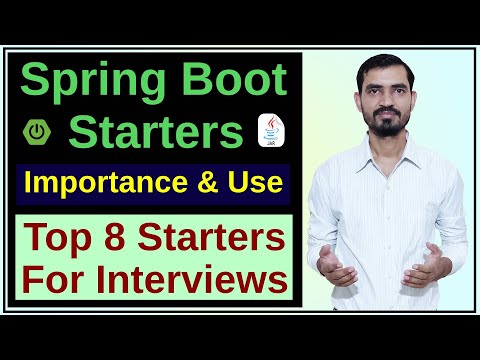 #2 Understanding Spring Boot Starters || Important Spring Boot Interview Question || Hindi