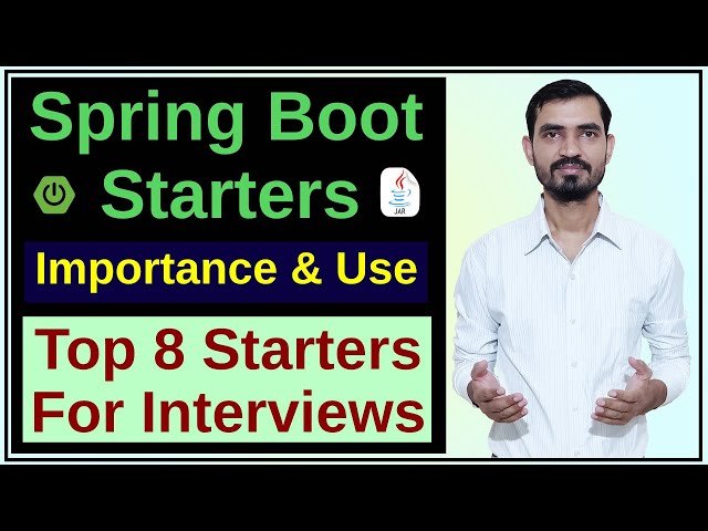 Understanding Spring Boot Starters: A Comprehensive Guide | Magica