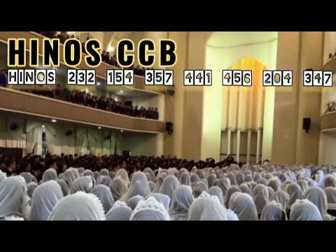 CANTADOS NA IGREJA | HINOS CCB | Hinos 232, 154, 357, 441, 456, 204 e 347 #ccb