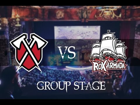 Tribe vs ROX Armada Game 2 Group Stage | Vainglory World Championship 2017