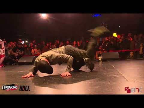 Flonetik Vs Tony T-Bags - Top 8 - City Of Excellence - Pro Breaking Tour - BNC