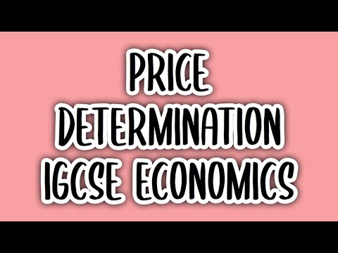 Preisfindung (#9) | IGCSE Wirtschaftswissenschaften (0455)