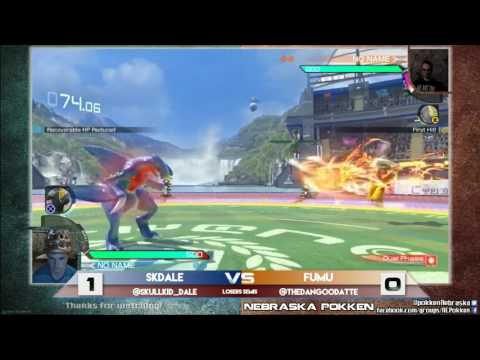 18 SKDale vs Fumu - Pokken at Underground - 7/11/17