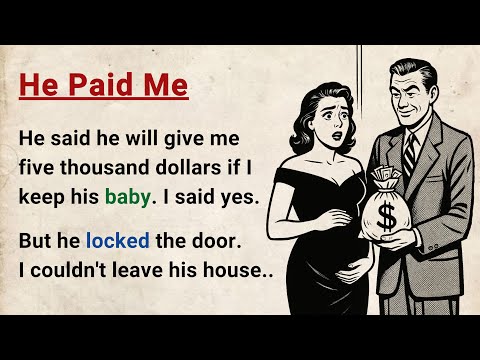 Learn English through Stories Level 3 ⭐ He Paid Me - Improve your English | English Audio Podcast