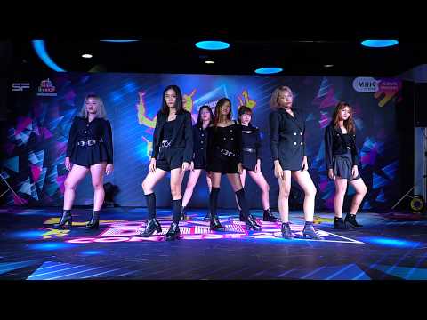 190517 'BLAZEBLACK' cover 'CLC'(I LIKE IT+BLACK DRESS)@ MBK Cover Dance