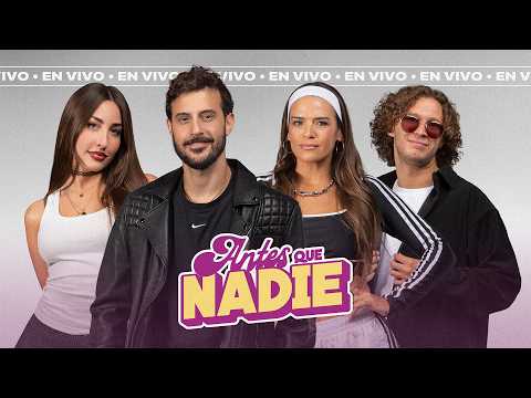 NadieDiceNada | Lunes a Viernes de 10 a.h con Nico Occhiato, Flor Jazmín, Momi Giardina, Santi Talledo, Martín Garabal, Marcos Giles y Angelita Torres.
