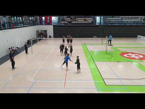 Naisten 1-sarjan harjoitusottelu LP Viesti Akatemia - Lempo-Volley 29.8.