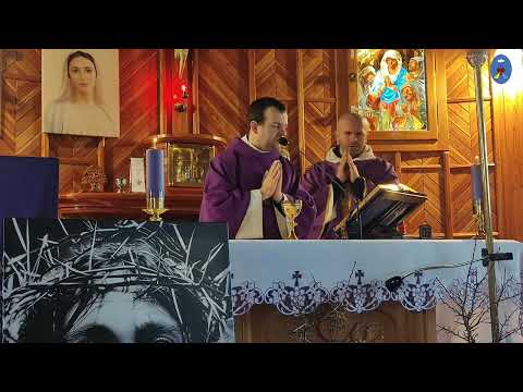 Czatachowa 02.04.2023 -Kazanie o. Grzegorza - Jan Paweł II Prorok wszechczasów.