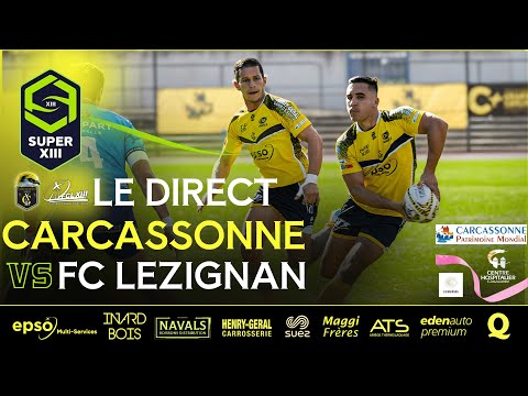 SUPER XIII | J4: Carcassonne XIII V FC Lézignan XIII