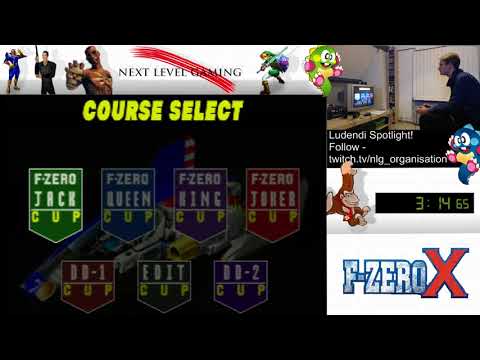 Speedrun Spotlight - WMJ with F-Zero X