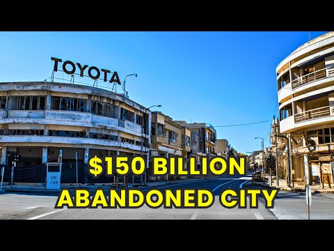 MOST Luxurious Ghost Town, Varosha Famagusta Cyprus | Human Documentary