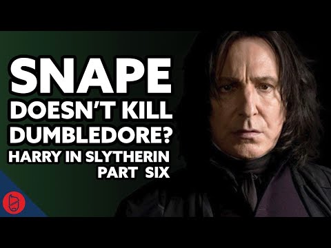 What If Harry Was In Slytherin - The Half-Blood Prince | Harry Potter Film Theory