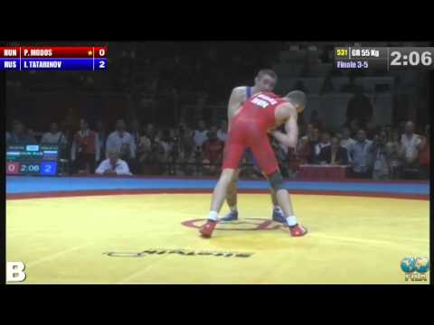 ЧМ-2013. Петер Модош (Венгрия) - Иван Татаринов