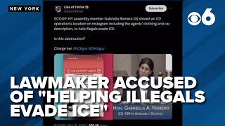 Lawmaker responds after Libs of TikTok post calls out assembly member for sharing ICE information
