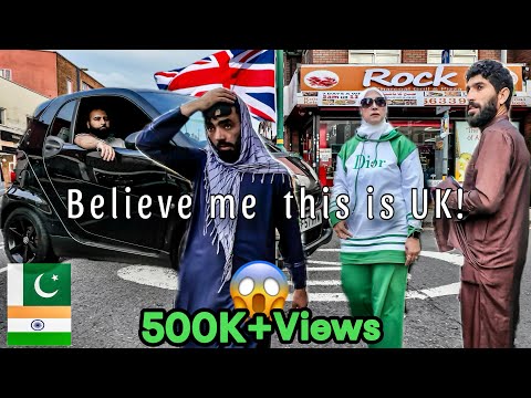 The UK no one will show you | South Asian Neighbourhood in Birmingham | UK WALKS