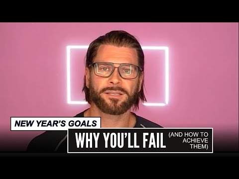 Stop failing your New Year’s goals, do this instead.