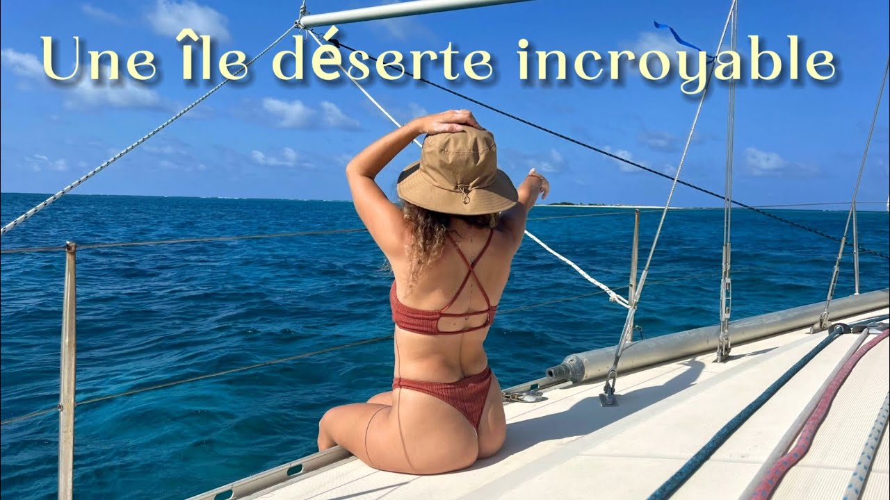 Seven days at sea between Guadeloupe and Jamaica. S1/EP12