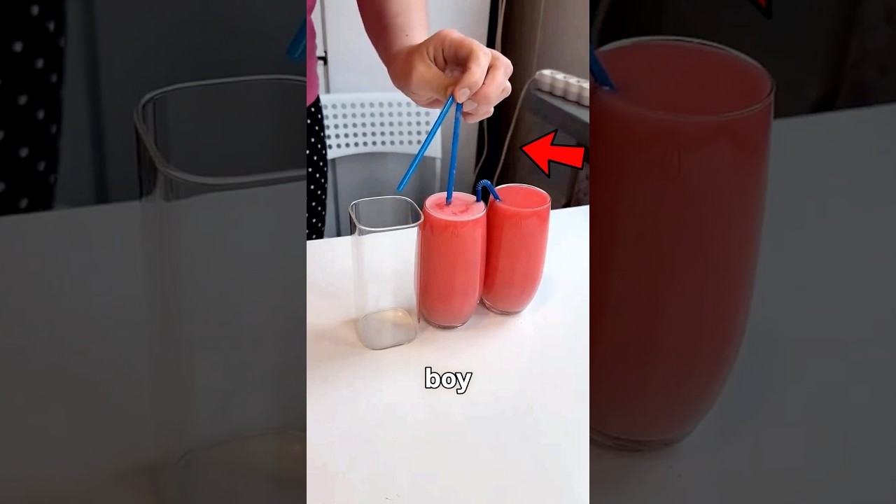 He Poured Water Without Lifting the Glass