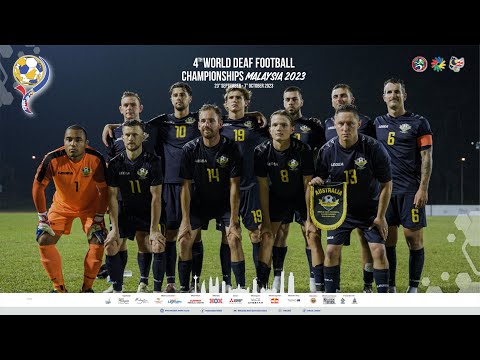 Day 3 Highlights | 4th World Deaf Football Championships 2023 | 27/09/2023