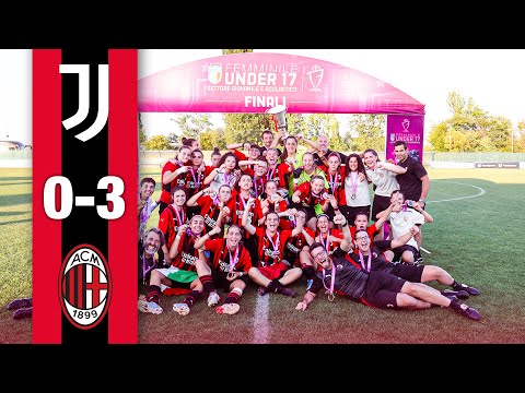 U17 Women's Youth Team vs Juve | Writing history
