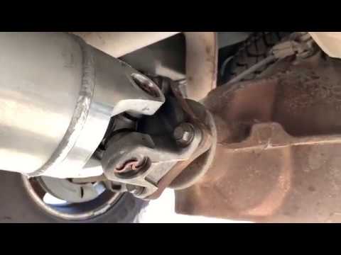 06 ram 2500 one piece aluminum driveshaft