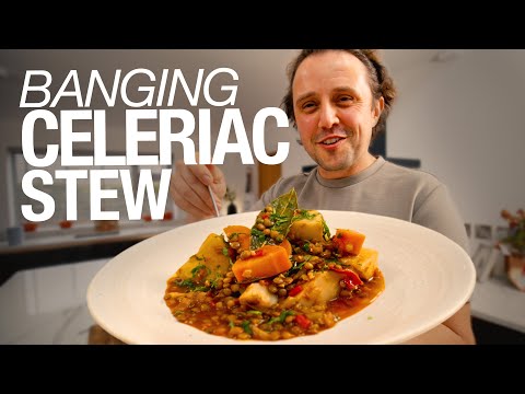 Banging Celeriac & Lentil Stew Recipe
