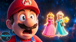 Top 10 Differences Between The Super Mario Galaxy Movie And Games