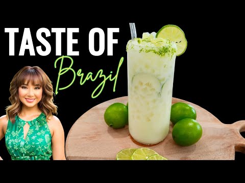 How to make the Perfect Brazilian Lemonade | Limonada Suíça