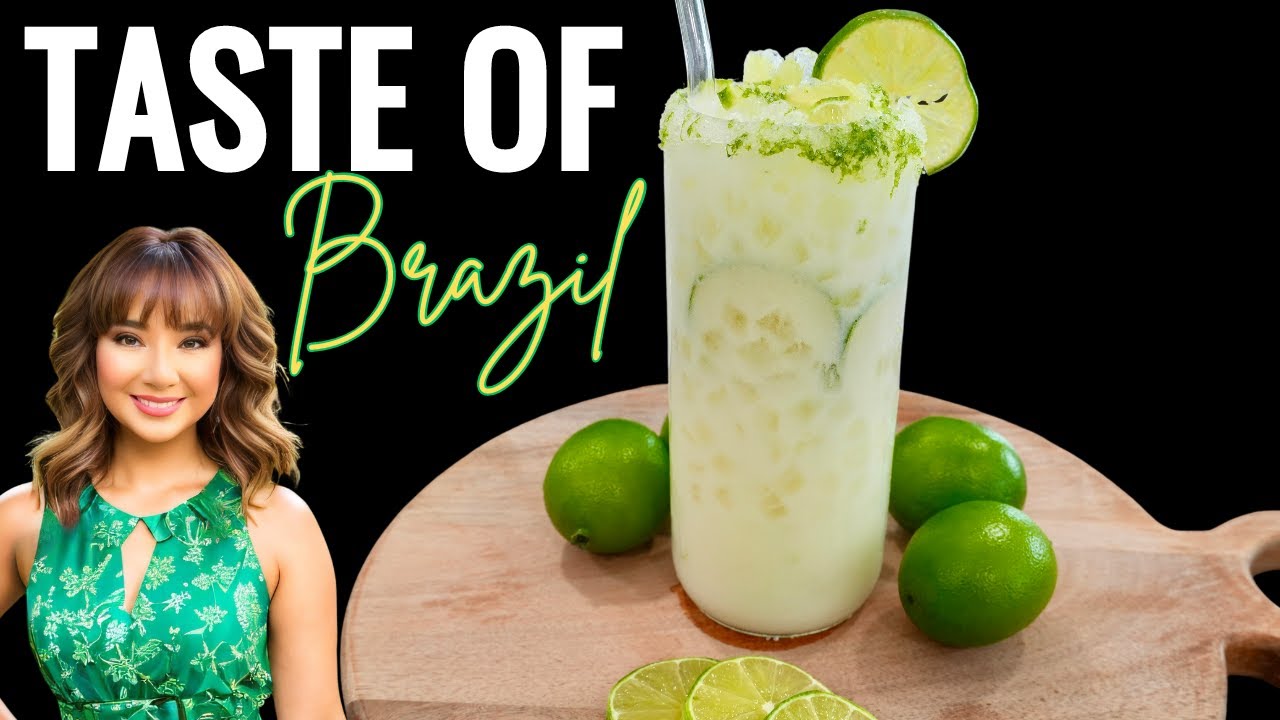 How to make the Perfect Brazilian Lemonade | Limonada Suíça