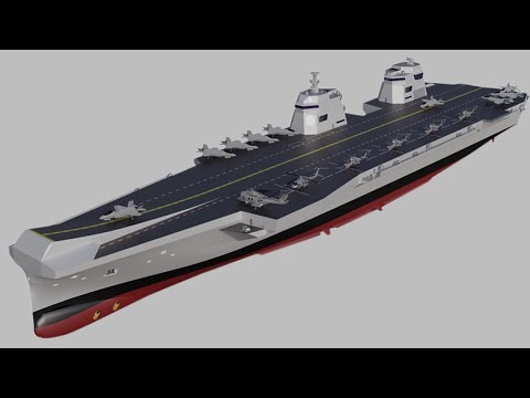 UK, Italy and South Korea to work together for CVX future aircraft carrier for South Korean Navy