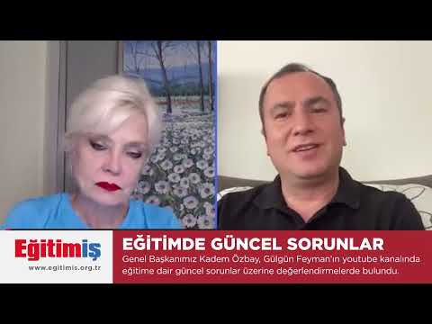 Genel Başkanımız Kadem Özbay,  Gülgün Feyman’ın youtube kanalında eğitime dair güncel sorunlar üzerine değerlendirmelerde bulundu. | EĞİTİM İŞ