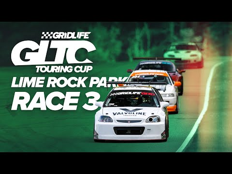 GRIDLIFE Touring Cup Race 3 | Lime Rock Park 2023